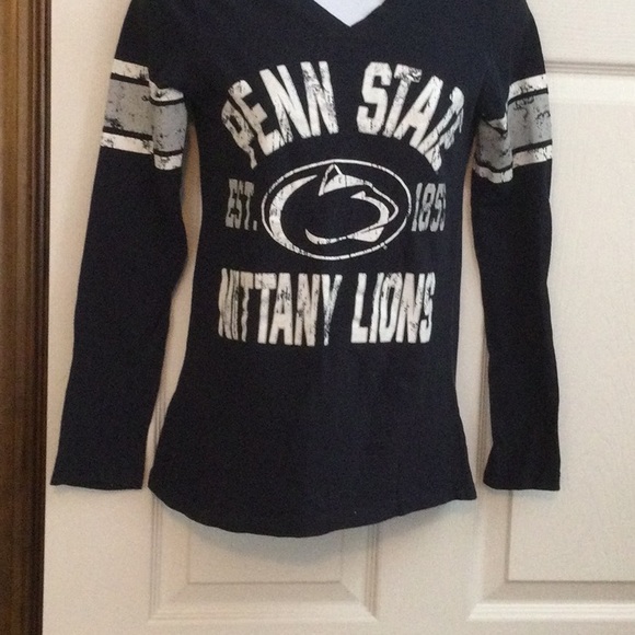 Campus Life v neck tee shirt - Picture 3 of 7